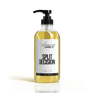 Split Decision Luxury Body Silk