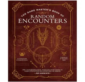 The Game Master's Book of Random Encounters: 500+ customizable maps, tables and story hooks to create 5th edition adventures on demand (The Game Master Series) Hardcover – Illustrated, September 15, 2020