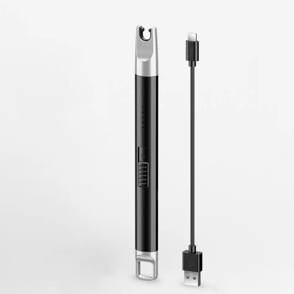 1 Set Convenient Pulse Igniter Long Handle Electric Igniter Automatic Power Off Wide Application BBQ Igniter Light