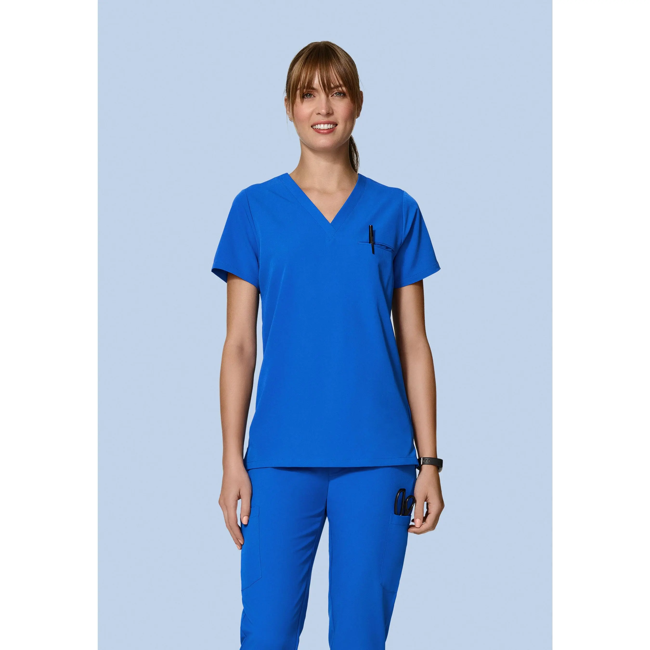 One Pocket Top Royal Blue