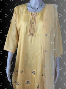 Yellow Kurta salwar