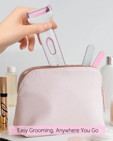 Electric Shaver for Women Best Electric Razor for Womens Bikini Legs Underarm Public Hairs Rechargeable Trimmer with Detachable Head Cordless Wet Dry Use Precise Safe Christmas Gift New Year Gift Shaving Waterproof