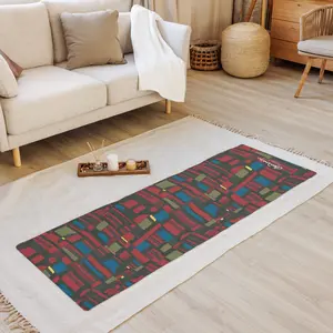 Spirited Geo Yoga Mat