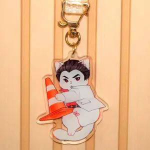 KiryuYaku Acrylic Keychains