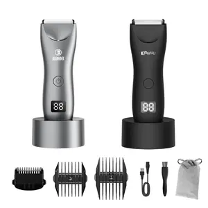 bodyhairclipper Professional shaver for men, body electric push clippers, usb rechargeable waterproof no hair snag, men's hair clippers hair trimmers