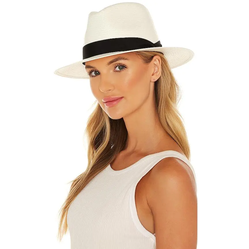 Rag & Bone Panama Hat in White