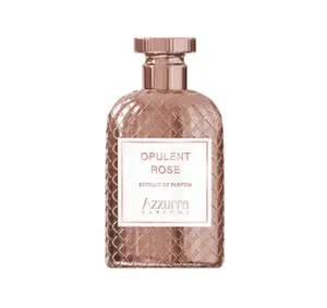 Azzurra Parfums | Opulent Rose | Extrait De Parfum | Unisex Fragrance | 100 ml - 3.4 fl oz | Peach - Saffron & Vanilla Notes