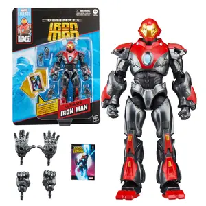 Marvel Legends Ultimate Iron Man 6-Inch Action Figure