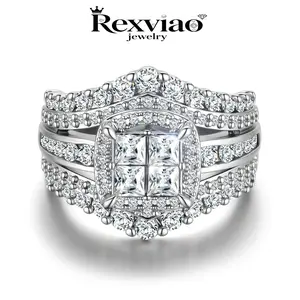 Geometric Cubic Zirconia Crown Women's Ring | Everyday Elegant Jewelry for Garden Parties | Jewelry for Special Occasions