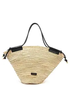 Altuzarra - Large Basket Tote - Natural Black