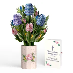 Hydrangea Easter Bouquet and Sentiment Set