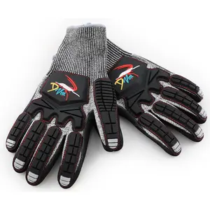 Lobster Gloves for Diving Kevlar Spearfishing Dive Glove Puncture Resistant
