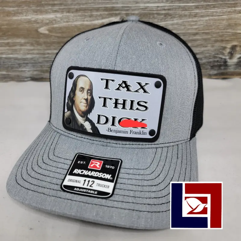 Tax This D Benjamin Franklin Custom Snapback