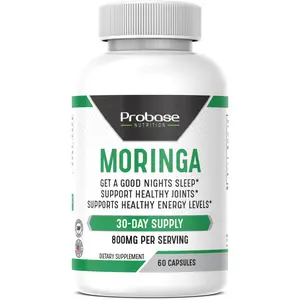 Probase Nutrition Moringa Oleifera 60 Capsules 30-Day Supply