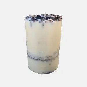 Remove Negative Energy Candle – Cleansing Candle for Energy Clearing, Protection, and Home Blessings - Nibiru Beauty LLC