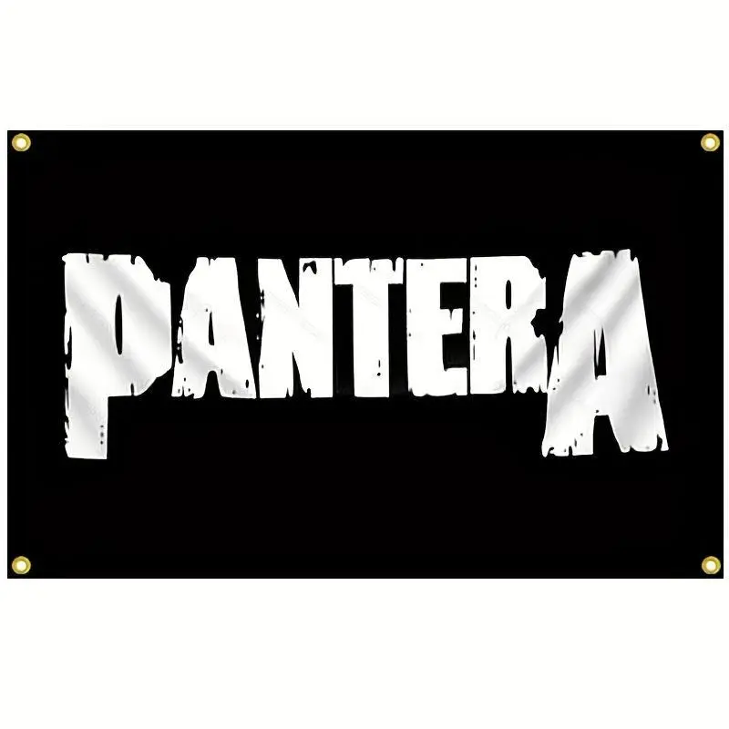 Pantera Band Printed Polyester Durable Decorative Tapestry - 40x60in Hand Wash Room Art, Cool Look Bedroom Dorm Decor, Ideal Gift for Band Fans, Multi-Size