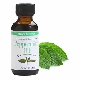 LorAnn Peppermint Oil SS Natural Flavor, 1 ounce bottle