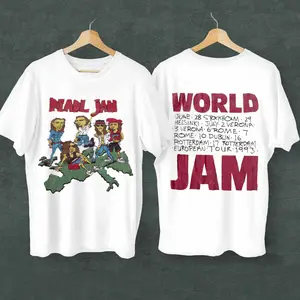 Vintage Pearl Jam - World Jam Shirt