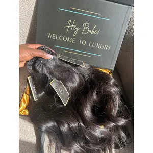 Raw Indonesian Wavy Bundles