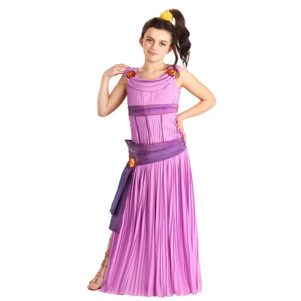 Girl's Disney Hercules Deluxe Megara Costume (© Disney)