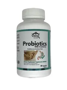 Probiotics Pills with Cranberry - Dietary Suplement