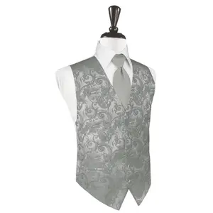Platinum Tapestry Tuxedo Vest