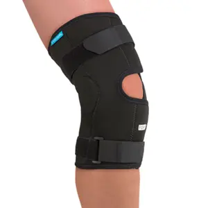 Ossur Form Fit Hinged Knee Brace for ACL, MCL & PCL Support - Professional Ligament Stabilizer for Sports & Recovery