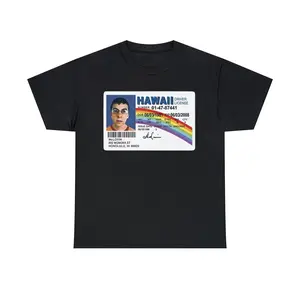 Funny Meme TShirt - Mclovin from Superbad T-Shirt For Men, McLovin Drivers Women Shirt, Joke Tee, McLovin Shirt For Kids, Unisex Mclovin ID