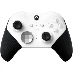 XBox - Microsoft Wireless Controller - Elite V2 COre White for Xbox Series X, Xbox Series S, and Xbox One  [GAMES ACCESSORIES]