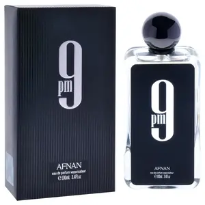 Afnan 9 PM by Afnan for Men - 3.4 oz EDP Spray Perfumes