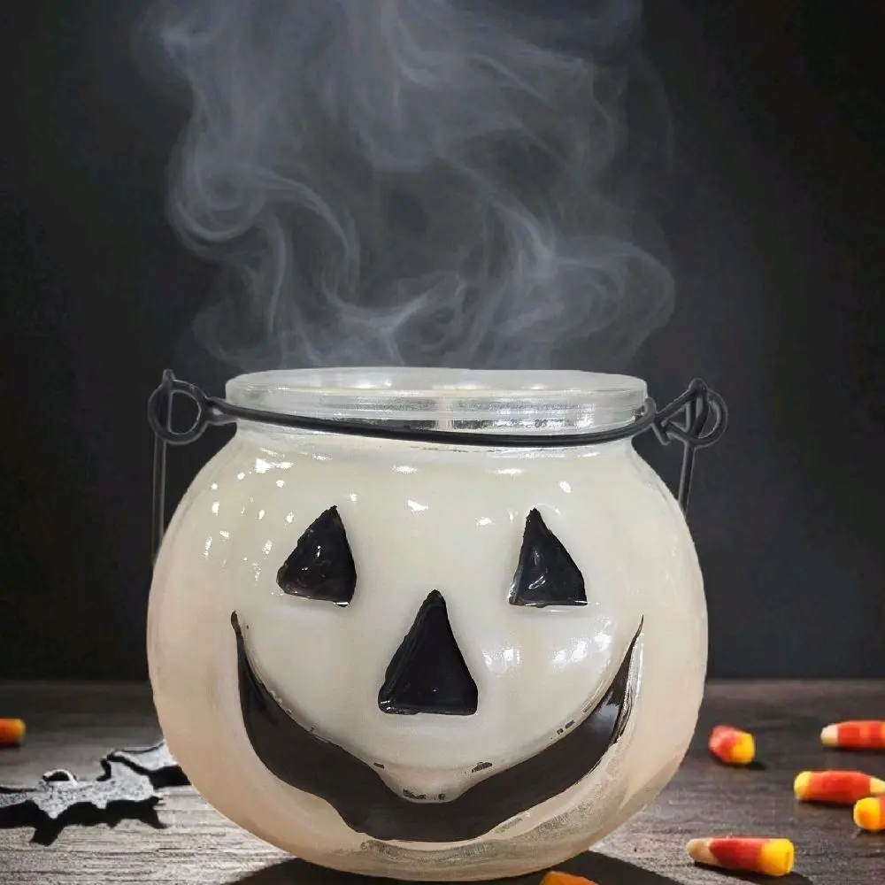 Jack O Lantern Pumpkin Soy Candle