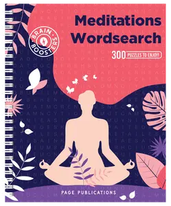 Meditations Wordsearch Spiral-Bound Puzzle Book