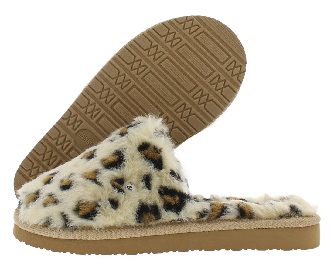 Women's Minnetonka Lora Suede Loafers - Comfortable Fringe Tassel Slip-On Moccasin-Style Casual Slide Shoes, Womens