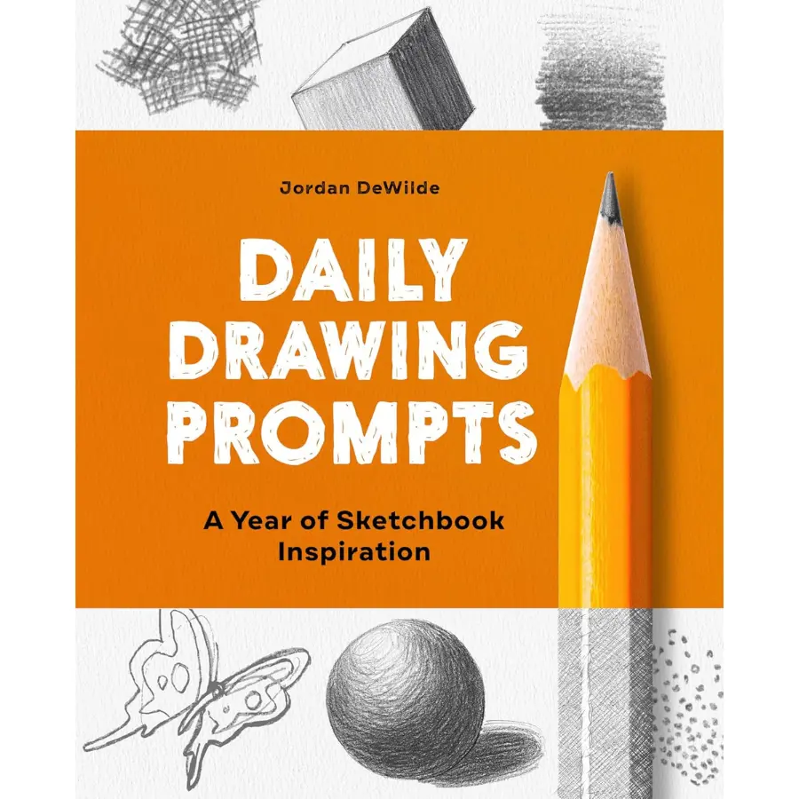 Daily Drawing Prompts: A Year of Sketchbook Inspiration