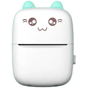 Wireless Mini Portable Cute Kitty Sticker / Label Maker