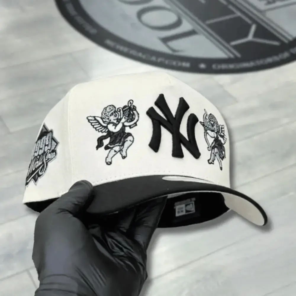 New Era MLB LA Dodgers & NY Yankees 9FORTY 59FIFTY Urban Snapback Hat, Adjustable Unisex Baseball Cap, Vintage Streetwear Style, Trucker Mesh Design, Trendy USA Casual Headwear
