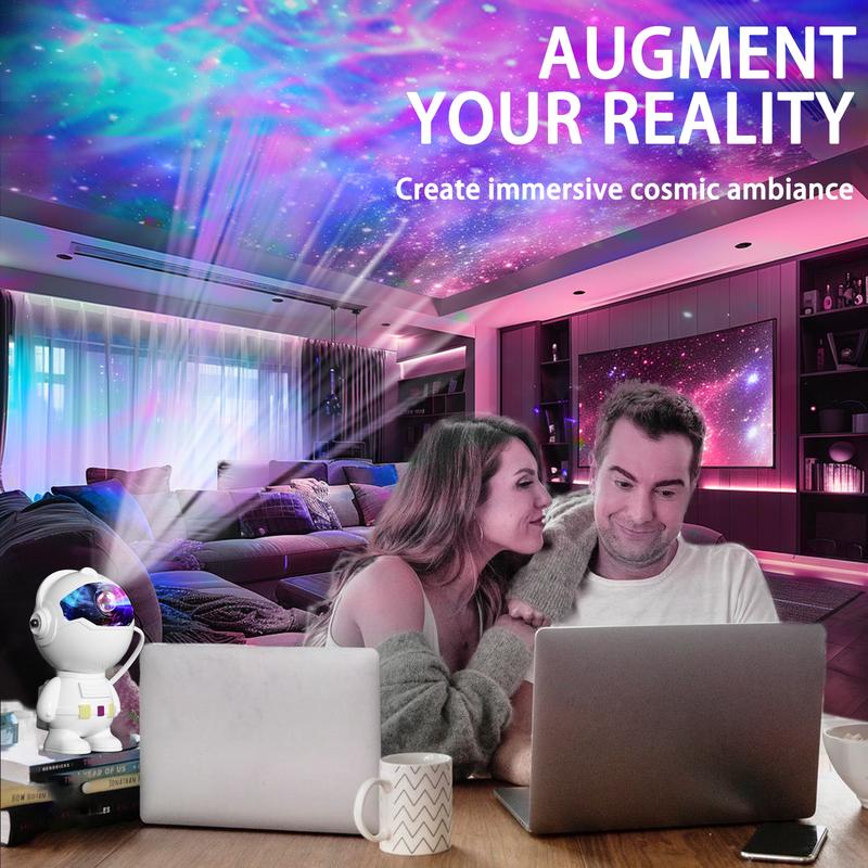 Astronaut Galaxy Light-Space Star Night Light Nebula Ceiling Projector Lamp with Timer and Remote for Bedroom,Gaming Room,Great Gift for Kids Adults Astronaut Galaxy Light-Space Star Night Light Nebula Ceiling Projector Lamp with Timer and Remote for Bedroom,Gaming Room,Great Gift for Kids Adults