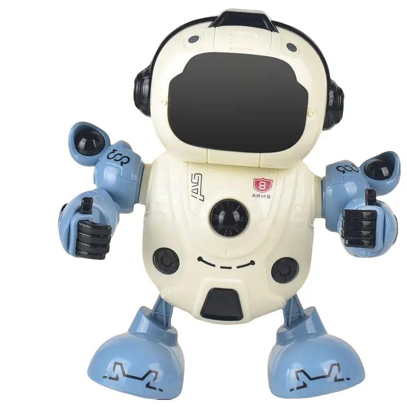 Juneteenth Celebration Dancing Robot Toy | Interactive Electronic Robot with LED Lights for Holiday Gatherings,Interactive Dancing Toy for Kids' Playdates, Family Nights & Everyday Fun