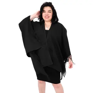 Leandra Fringe Shawl