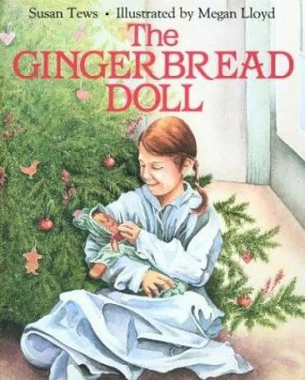 USED Book - The Gingerbread Doll by Susan Tews (Paperback) - english