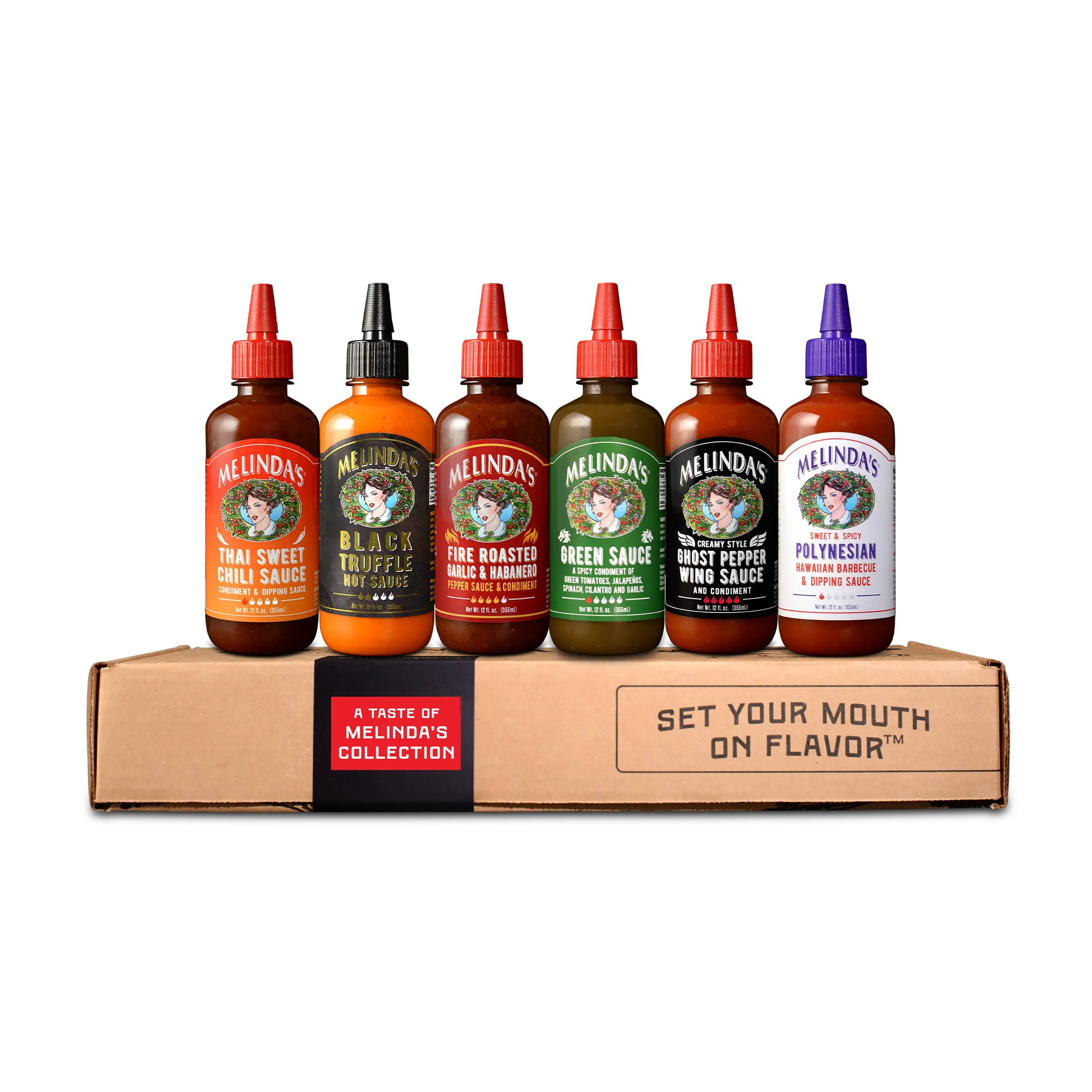 A Taste of Melinda's Collection - Set Your Mouth on Flavor