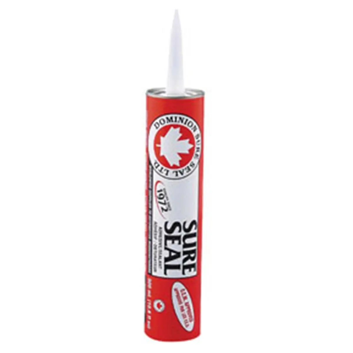 Dominion Sure Seal DOM-CSB Seal Seam And Joint Sealer - Black, Multipurpose Use, Strong Adhesion, Multi-Surfaces, Strong Bond, Self Adhesive Seal