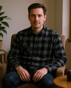 Original NoBrim Co. Flannel Shirt — Signature Buffalo Plaid