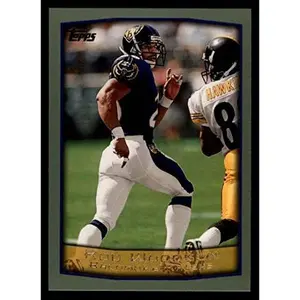 USED-1999 Topps #202 Rod Woodson Baltimore Ravens (Football Card) NM/MT Ravens Purdue