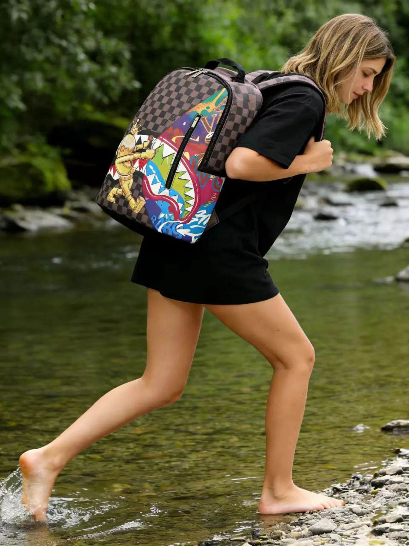 limited edition sprayground backpack - TikTok Shop