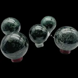 24) Kambaba Jasper Crystals - Natural Stones, Intuitively Chosen | Crescent Cast