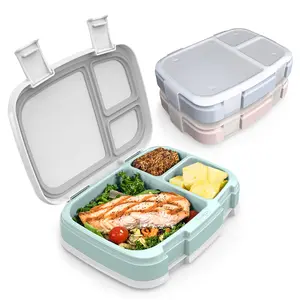 Bentgo Fresh Lunch Box Bundle - Meal Prep Containers, Stylish Food Storage for Versatile Use - Great for Men or Women