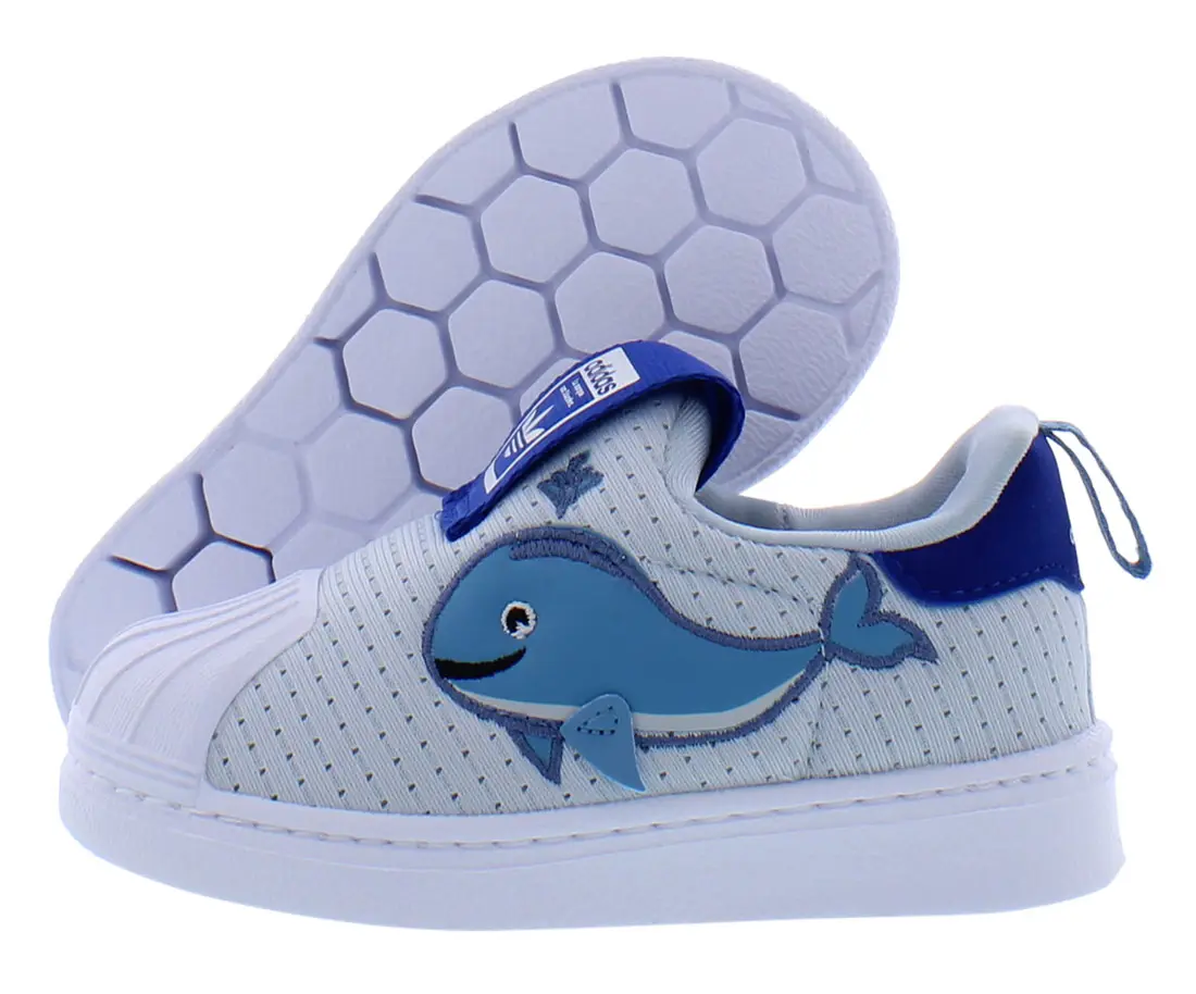 Adidas Superstar 360 I Primeblue Baby Boys Shoes, Kids Shoes, Baby Walking Shoes