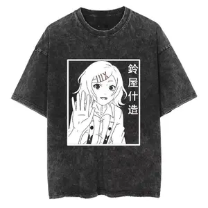 Tokyo Ghoul Juuzou Suzuya Mineral Wash T-Shirts