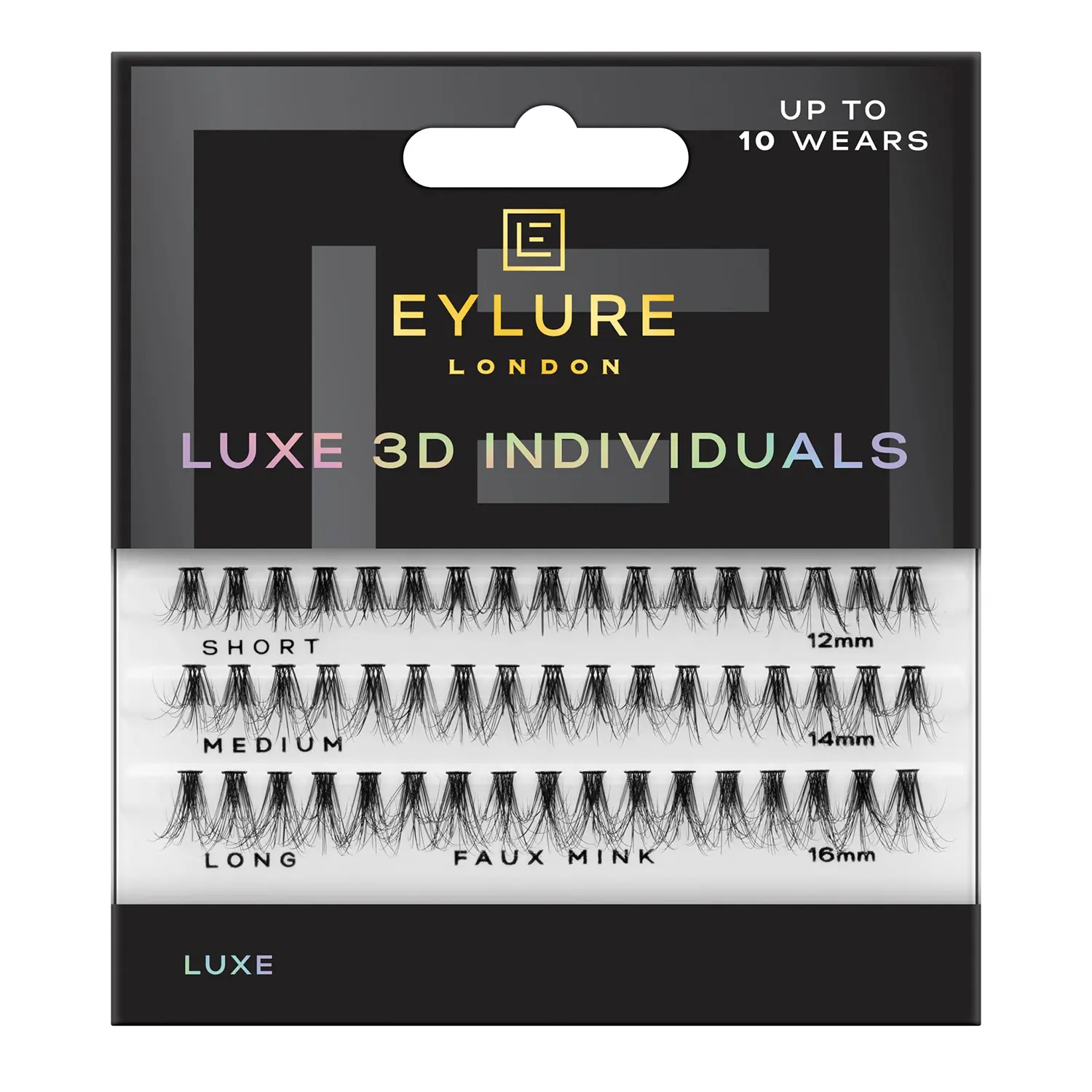 Eylure London Luxe 3D Individual Cluster Lashes